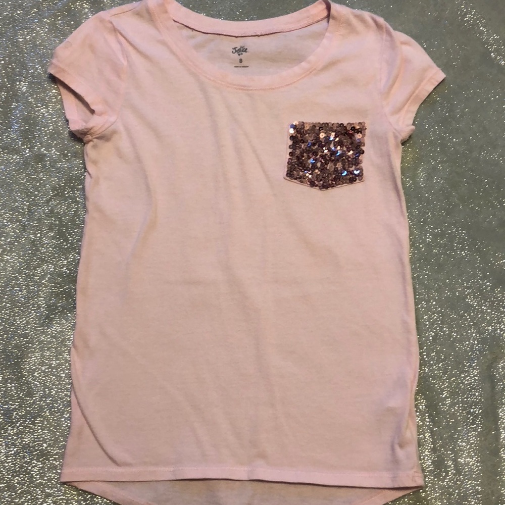 Pink Justice shirt